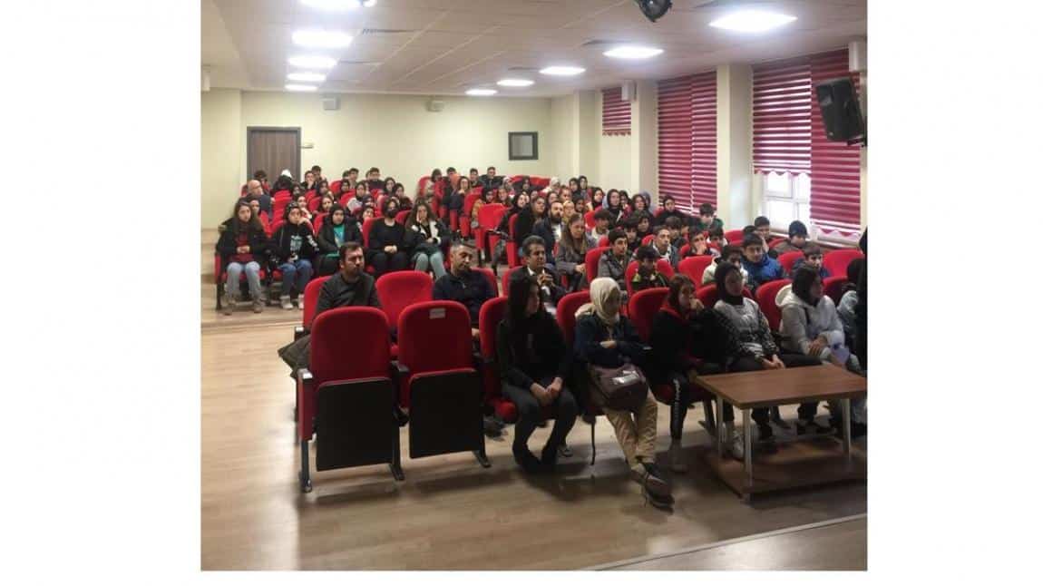 Cengiz Polat İmam Hatip Ortaokul Öğrencilerinin Okulumuzu Ziyareti