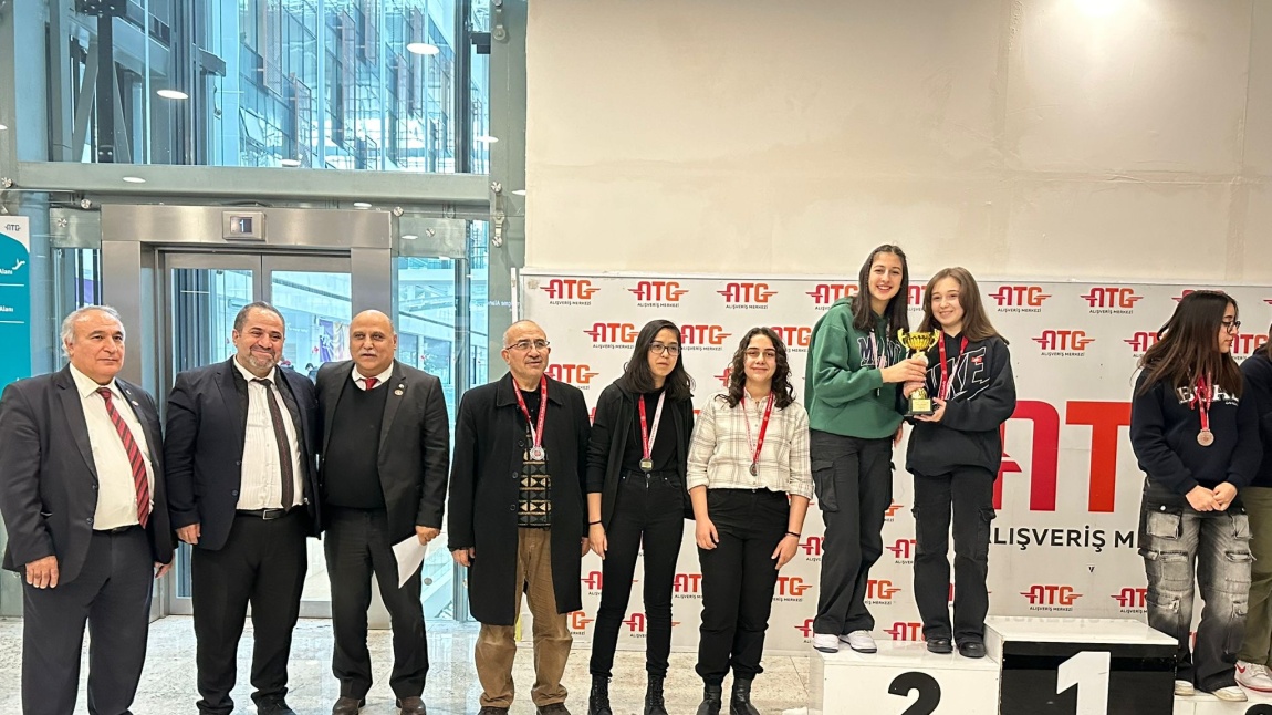 Ankara İli  Liseler Arası Satranç Turnuvasında Okulumuz Öğrencilerinin Başarısı