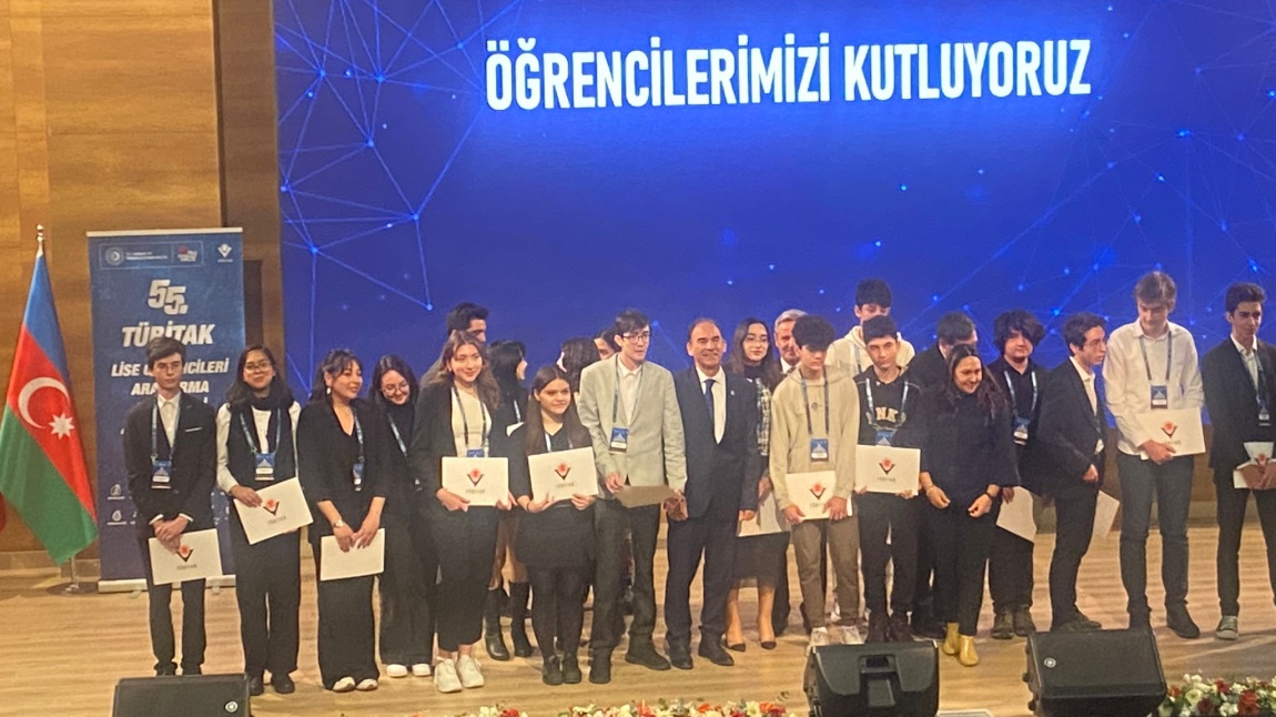 “2204-A: Lise Öğrencileri Araştırma Projeleri Yarışması”nında Öğrencilerimiz Ankara Bölge 2. si Olmuştur
