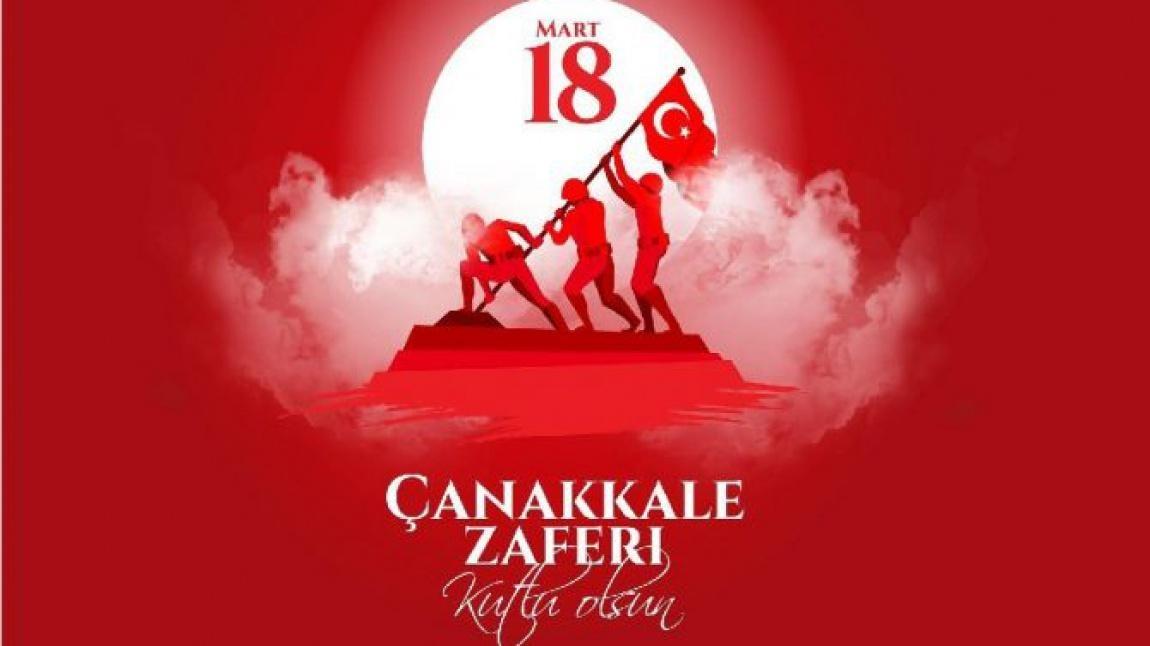 18 Mart Şehitleri Anma Günü ve Çanakkale Deniz Zaferi'nin 109. yıl dönümü 
